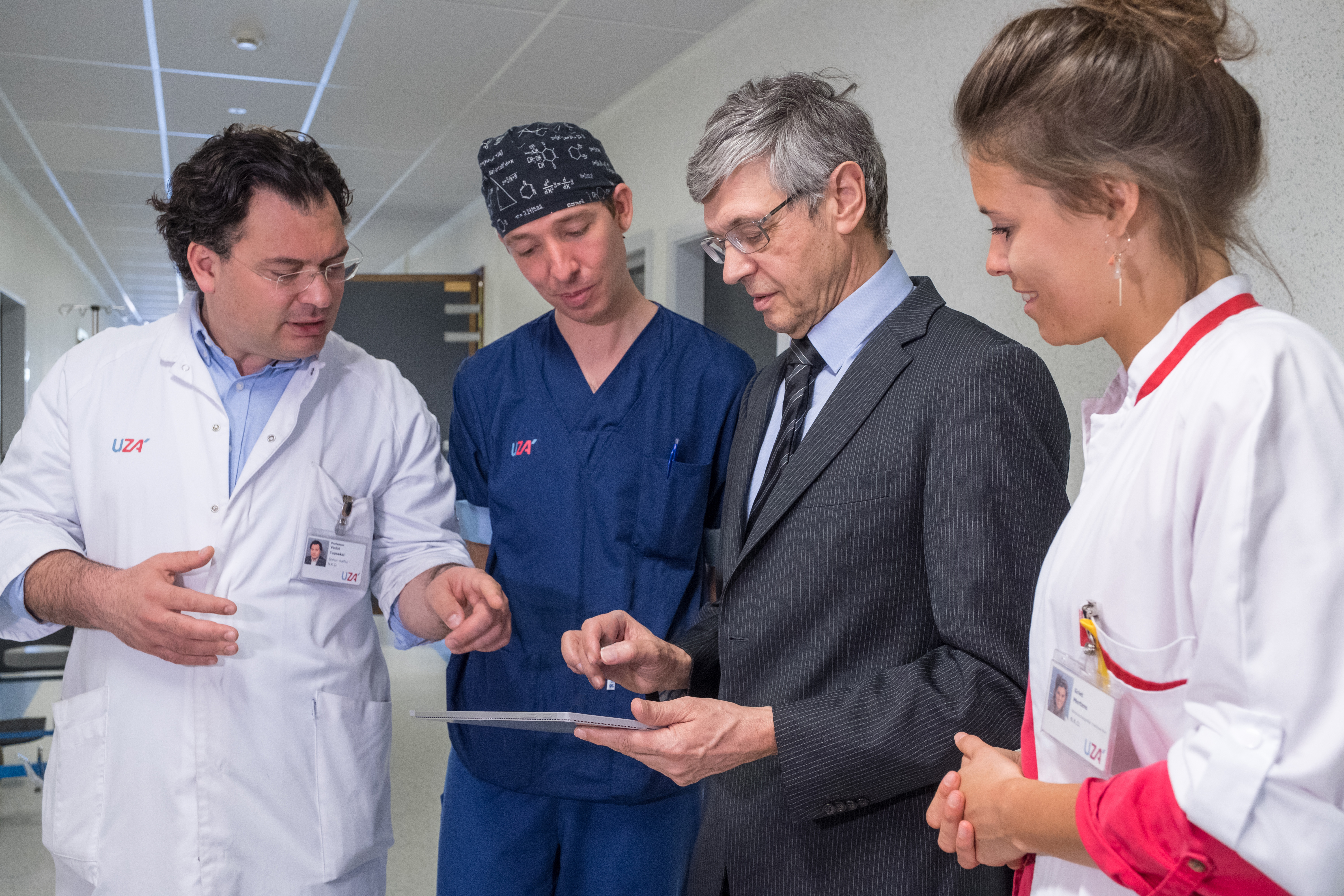 UZA Antwerp using OTOPLAN software.