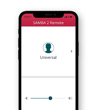SAMBA 2 Remote