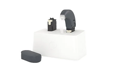 SONNET 2 with rechargeable battery options and charger.