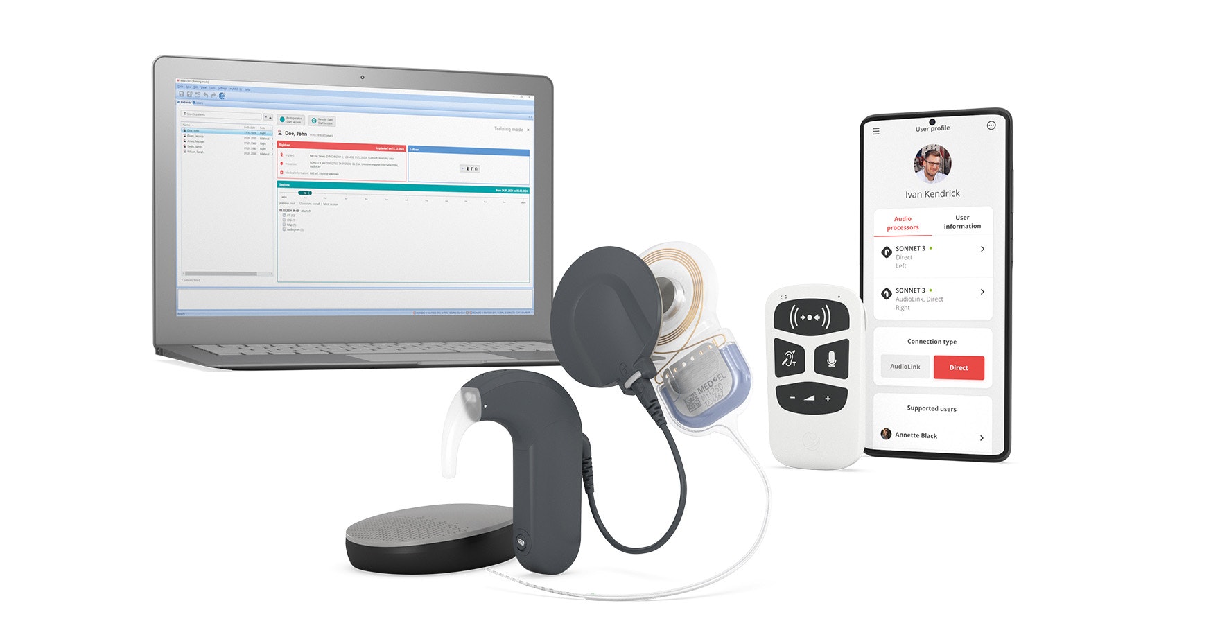 MED-EL SYNCHRONY System