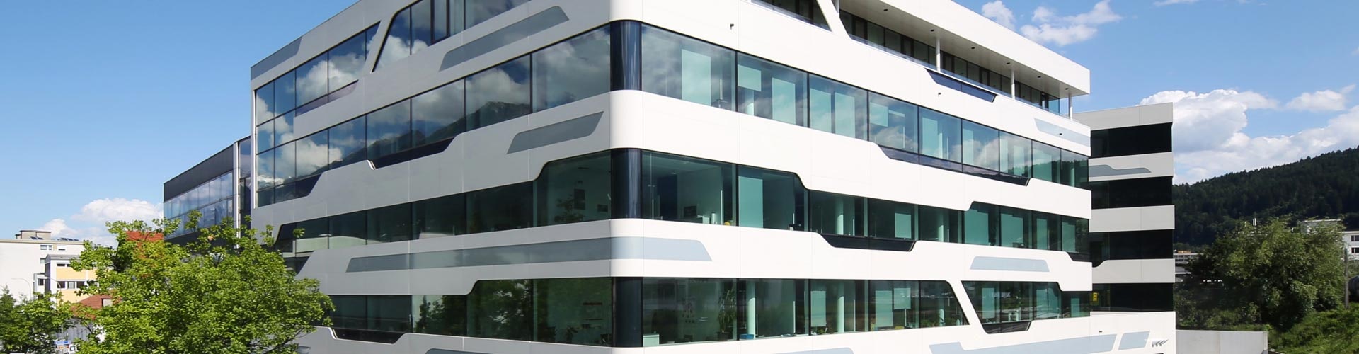 MED-EL’s modern headquarters are located in alpine Innsbruck, Austria.