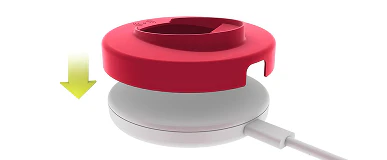 RONDO 3 - Charging Pad charging RONDO 3 - Charging Pad charging