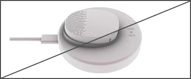 RONDO 3 - Place correct on Charging Pad RONDO 3 - Place correct on Charging Pad