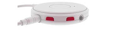SAMBA 2 GO - volume buttons SAMBA 2 GO - volume buttons