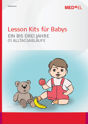 Lesson Kits für Babys - 01 Altagsabläufe