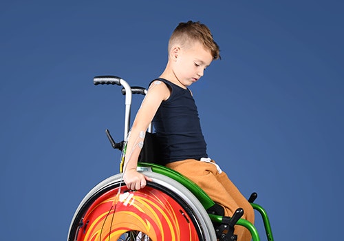 STIWELL therapy | arm extension / support (cerebral palsy, ICP)