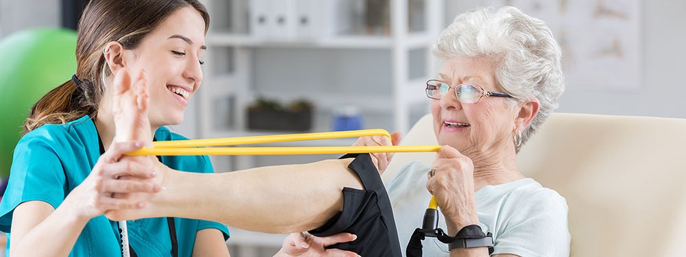 Therapie einer Fußheberschwäche